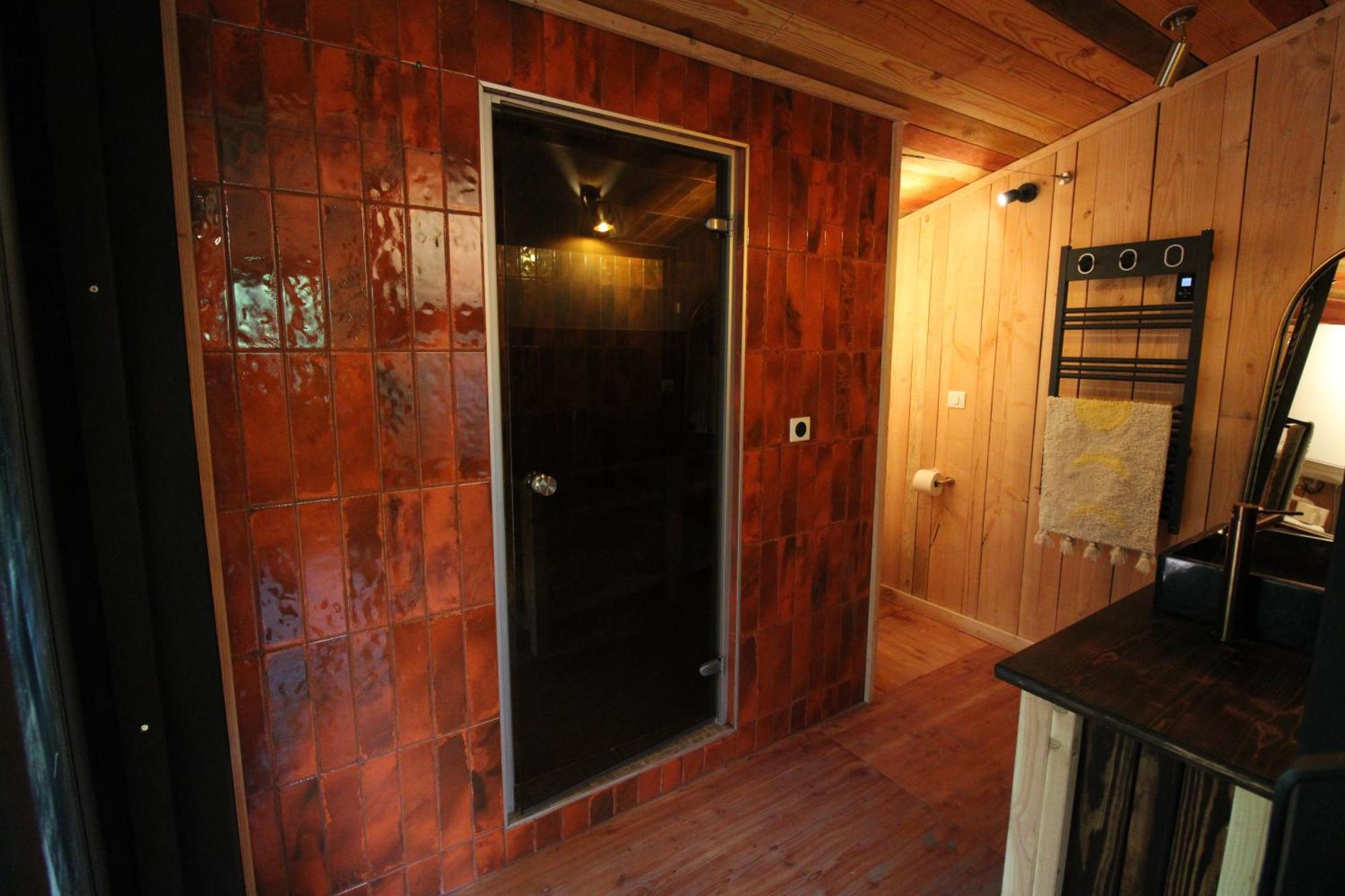 Habitat Createur - Hebergements Insolites Au Camping Municipal "Les Ecureuils" Recoubeau-Jansac Bagian luar foto